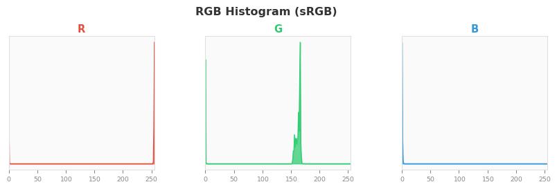sRGB色图
