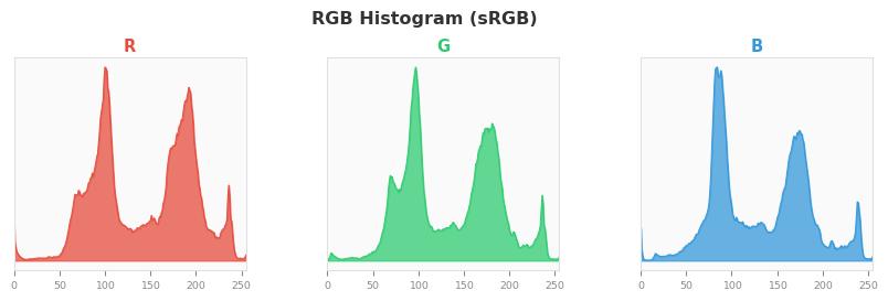 sRGB色图