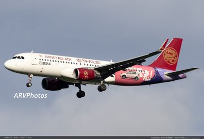Juneyao Airlines Special Theme A320
