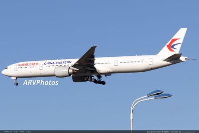 东方航空 B777