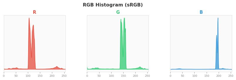 sRGB色图