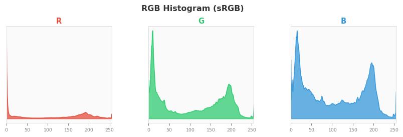 sRGB色图