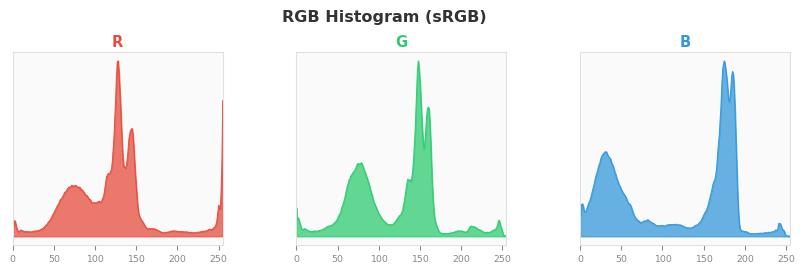 sRGB色图
