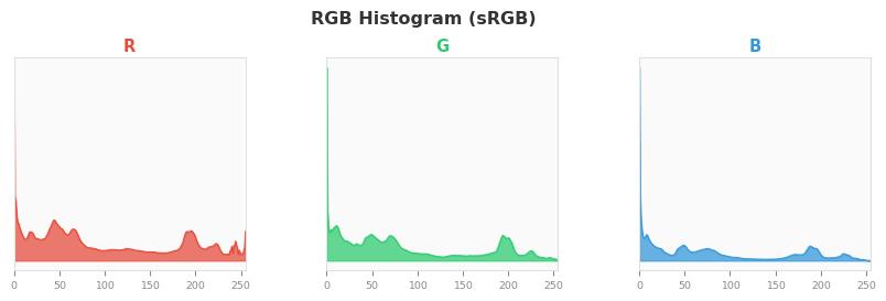 sRGB色图