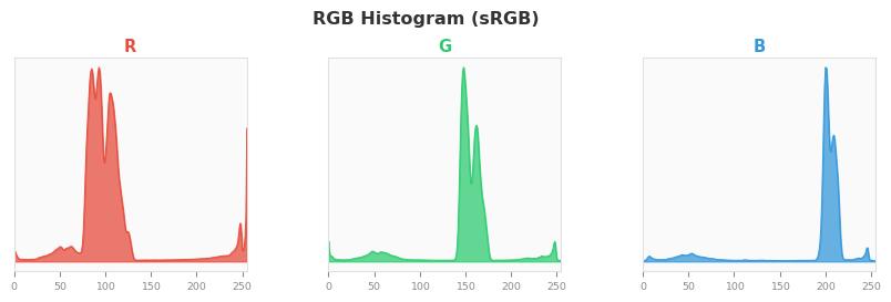 sRGB色图