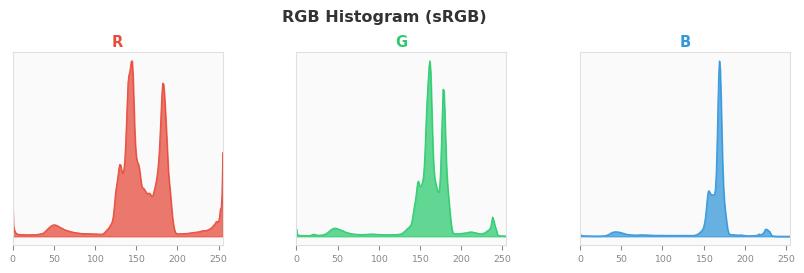sRGB色图