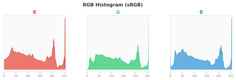 sRGB色图
