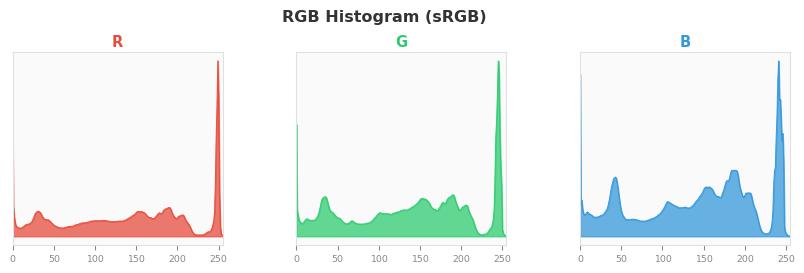 sRGB色图