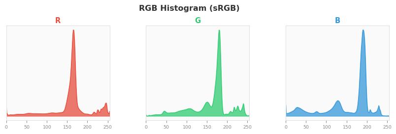 sRGB色图