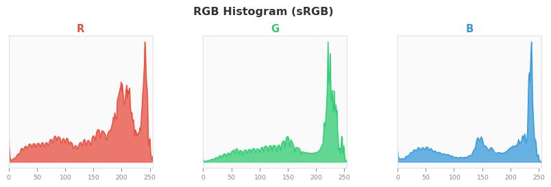 sRGB色图