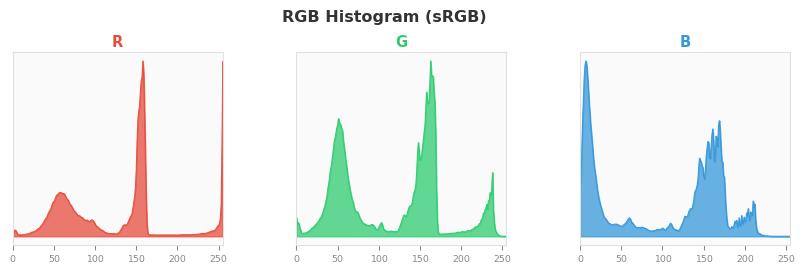 sRGB色图