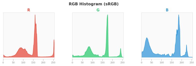 sRGB色图