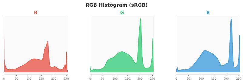 sRGB色图