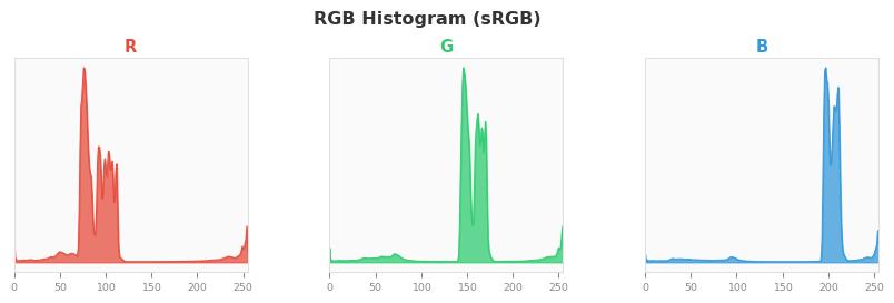 sRGB色图