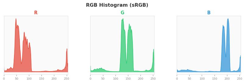 sRGB色图