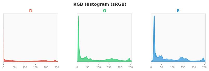 sRGB色图