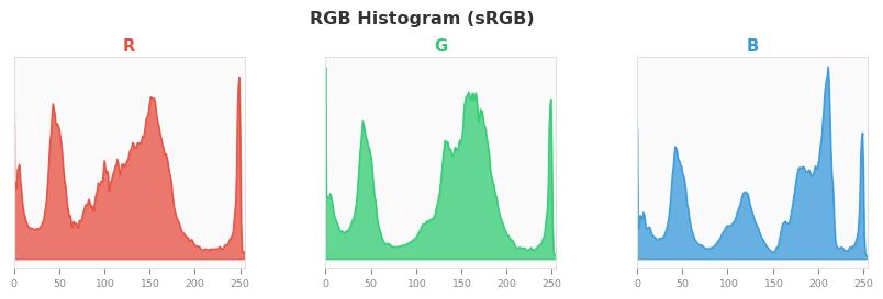 sRGB色图