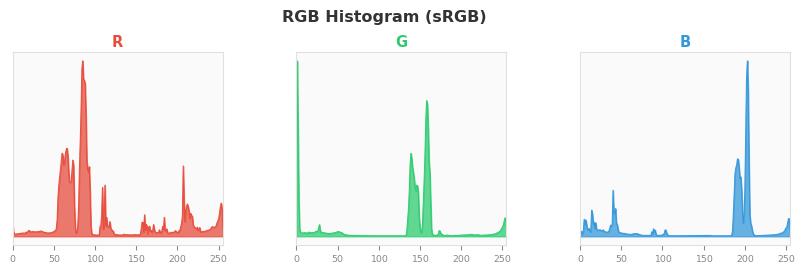 sRGB色图