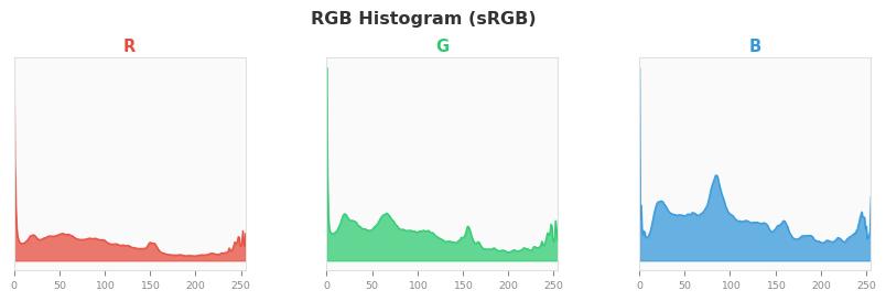 sRGB色图