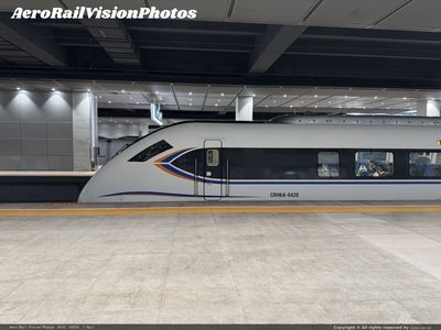 金山铁路CRH6A-0420