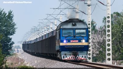 地方铁路上的8B