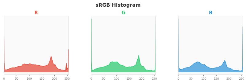 sRGB色图