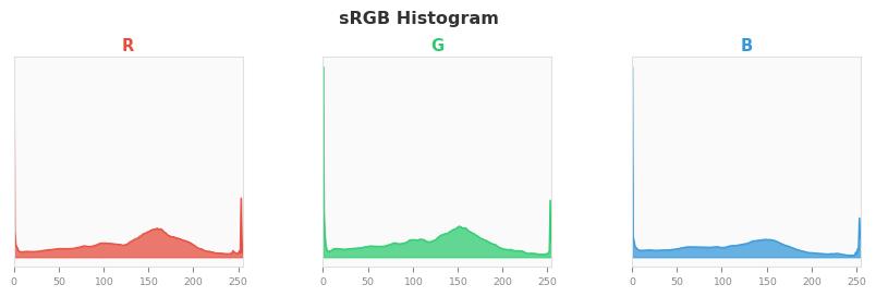sRGB色图