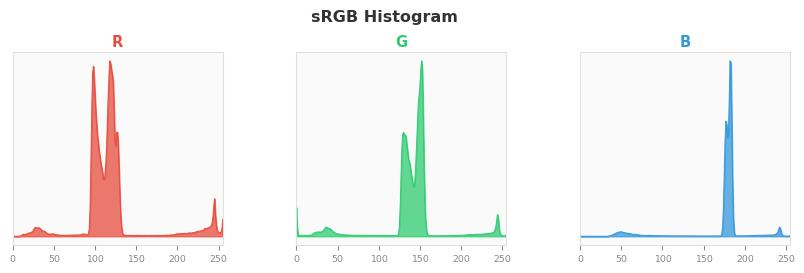 sRGB色图
