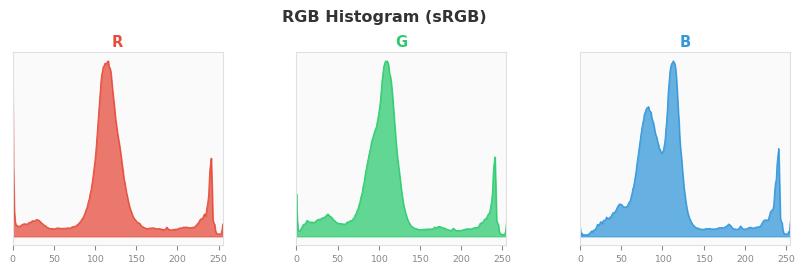sRGB色图