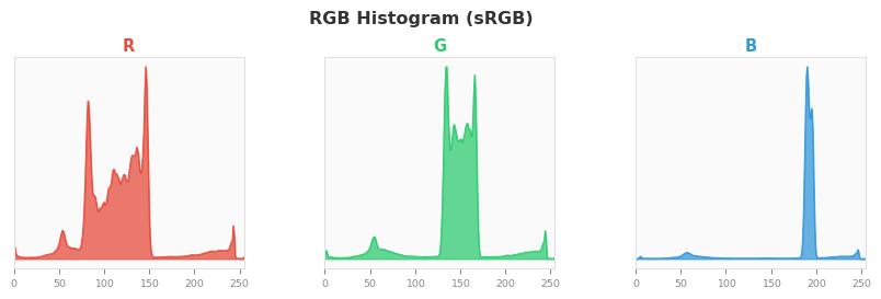 sRGB色图