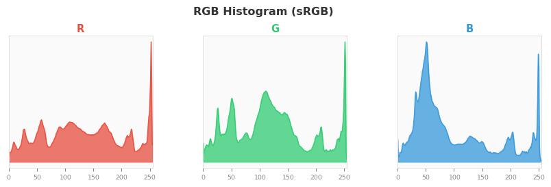 sRGB色图