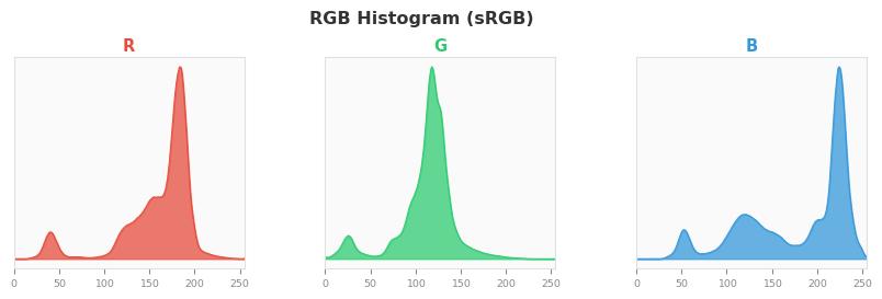 sRGB色图