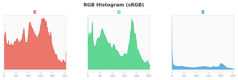 sRGB色图