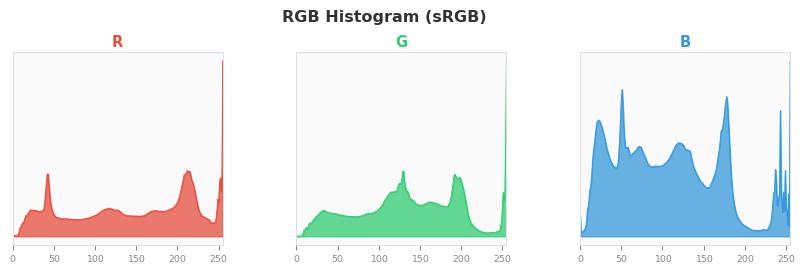 sRGB色图