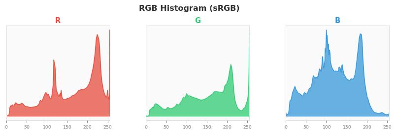 sRGB色图