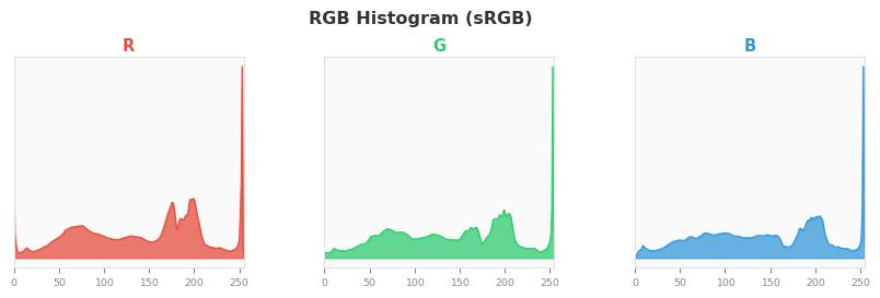 sRGB色图