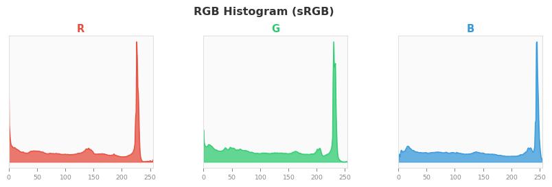 sRGB色图