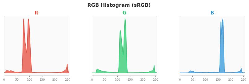 sRGB色图