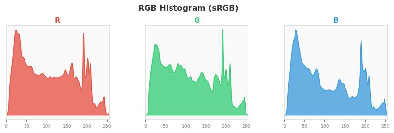 sRGB色图