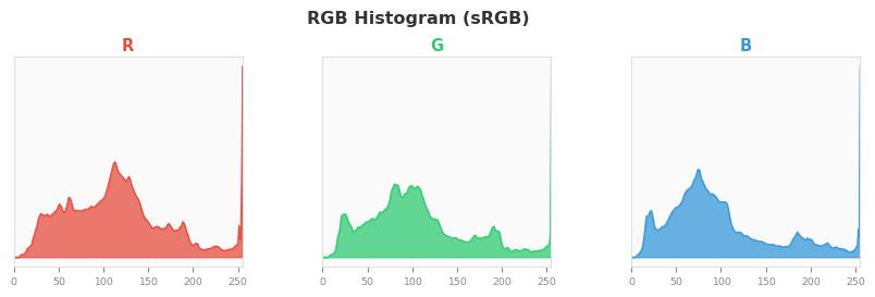 sRGB色图