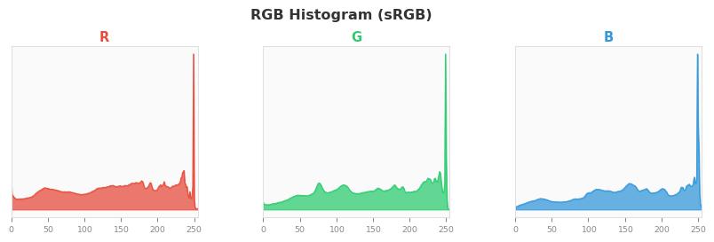 sRGB色图