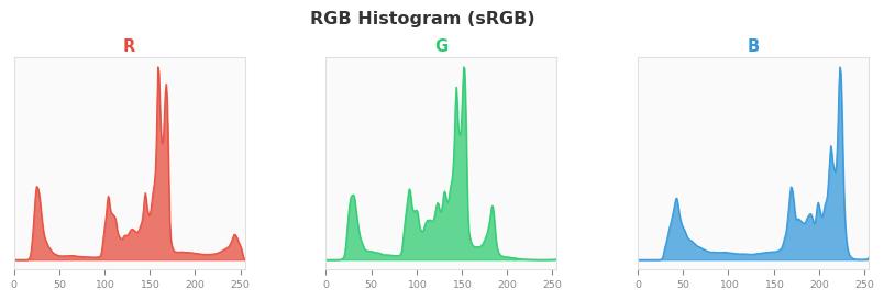 sRGB色图