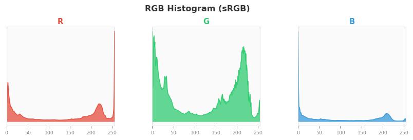 sRGB色图