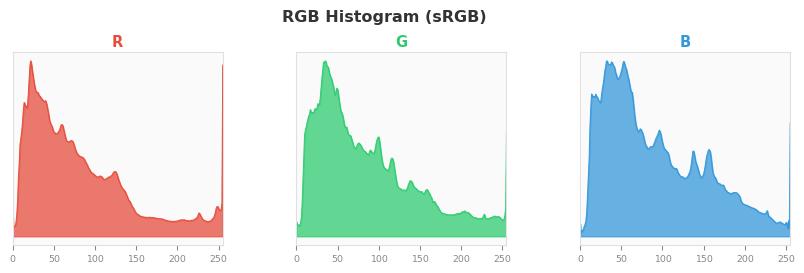 sRGB色图