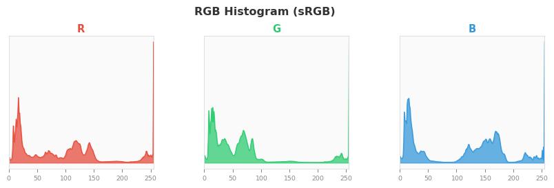 sRGB色图
