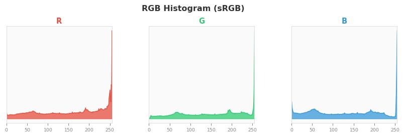 sRGB色图