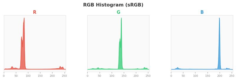 sRGB色图