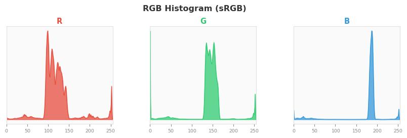 sRGB色图