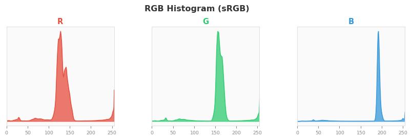 sRGB色图