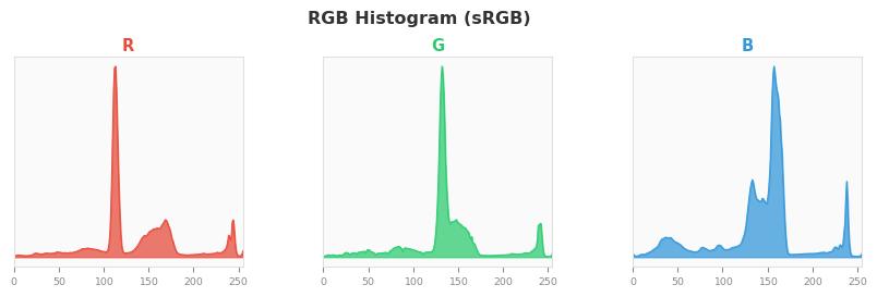 sRGB色图